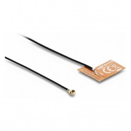 "WiFi 2,4 GHz Antenne I-PEX Inc., MHF® I Stecker 2 - 3 dBi omnidirektional mit Anschlusskabel 1.13 1