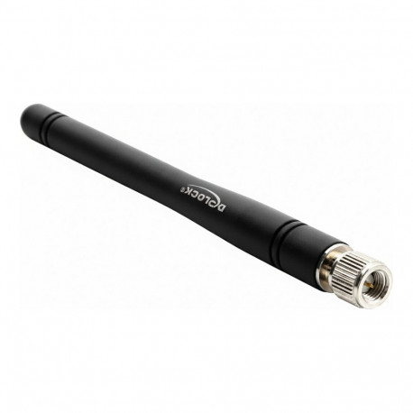 "Delock LTE Antenne SMA Stecker 1,0 - 5,23 dBi omnidirektional starr schwarz"