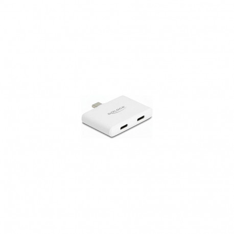 USB Type-C™ adapter USB-C™ andmeedastuseks 10Gbps ja videoks 4K 60Hz + USB Type-C™ PD 92W