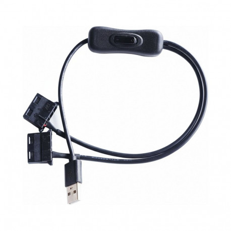 "Delock Kabel USB Pinheader 4pin/5pin Buchse-Buchse 100cm"