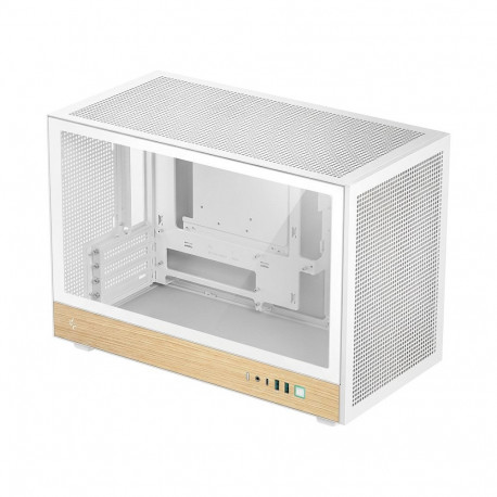 DeepCool korpus CH260 mini puitne, valge