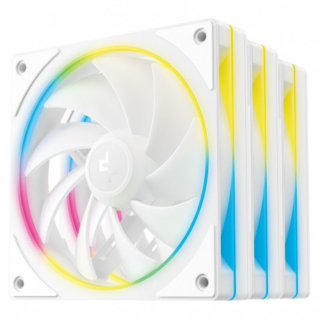 DeepCool ventilaatorid FL12 SE 3IN1 120mm, valged