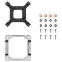 Deepcool protsessori jahuti AK400 DIGITAL SE, valge