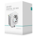 Deepcool protsessori jahuti AK400 DIGITAL SE, valge