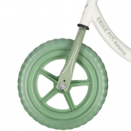 Trike Fix Balance jooksuratas kellukesega, roheline