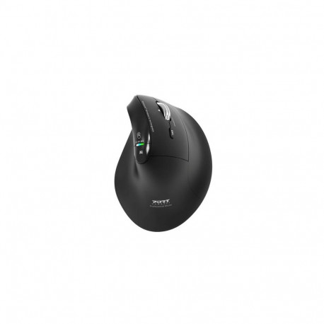 Port Designs 910204 mouse Universal Right-hand RF Wireless + Bluetooth Optical 4800 DPI