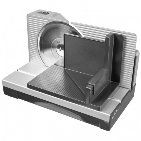 Ritter E 18 slicer Electric 65 W Black, Stainless steel Metal