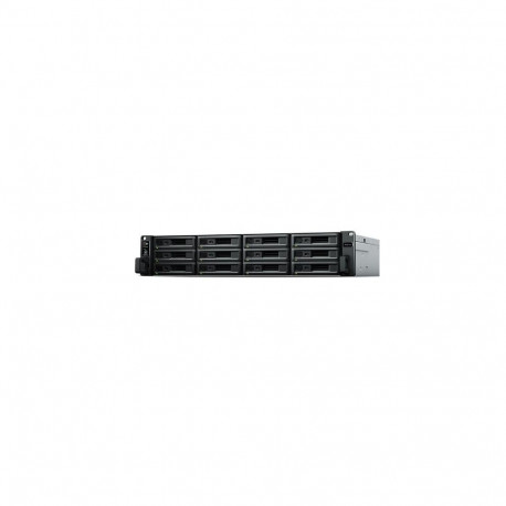Synology RackStation RS3621XS+ NAS/storage server Rack (2U) Intel® Xeon® D-1541 8 GB DDR4 Black