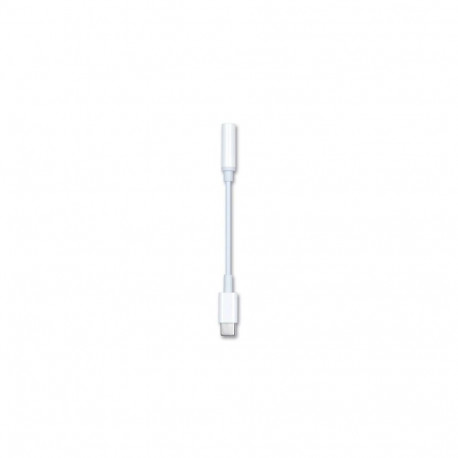 2GO 797008 audio cable 0.1 m 3.5mm USB Type-C White