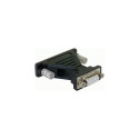 DeLOCK 61308 serial cable Black USB Type-A DB-9