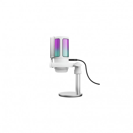 Trust GXT 238W Auron Grey, White Podcast microphone