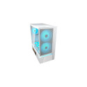 COUGAR Midi Tower Case, CFV235 Vision, ARGB, LCD Display, Mesh, White