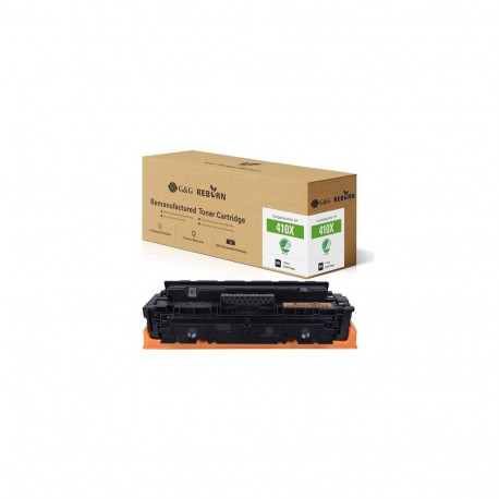 G&amp;G GG-PH410XQNEFBK toner cartridge 1 pc(s) Compatible Black