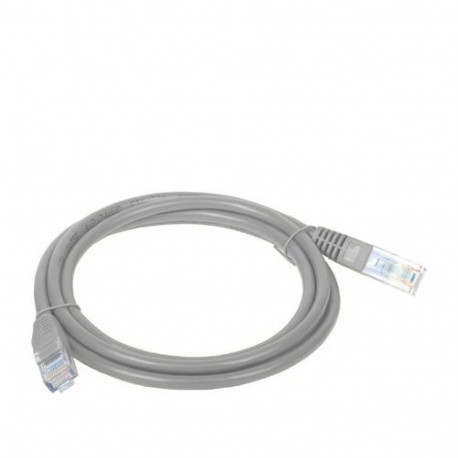 Alantec KKU6SZA10 networking cable Grey 10 m Cat6 U/UTP (UTP)