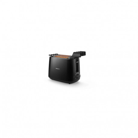 Philips Daily Collection HD2583/90 toaster 8 8 slice(s) 600 W Black