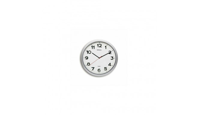 MAUL 9054195 wall/table clock Quartz clock Round Silver