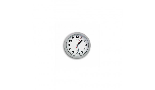 MAUL 9052995 wall/table clock Quartz clock Round Silver
