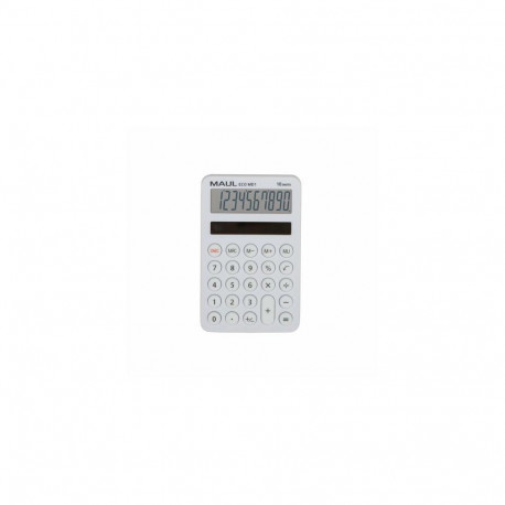 MAUL ECO MD 1 calculator Pocket Display White