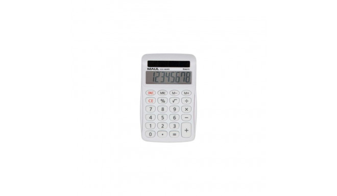 MAUL ECO MJ455 calculator Desktop Basic White