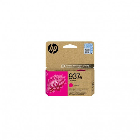 HP 937e EvoMore Magenta Original Ink Cartridge