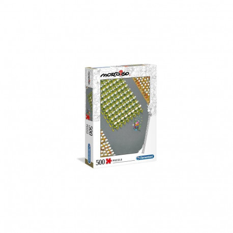 Clementoni The March Jigsaw puzzle 500 pc(s) Humor