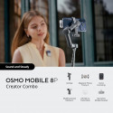 DJI Osmo Mobile 8P Creator Combo stabilisaator