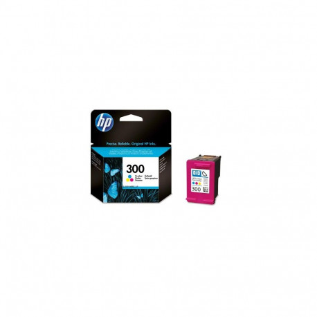 HP 300 Tri-color Original Ink Cartridge