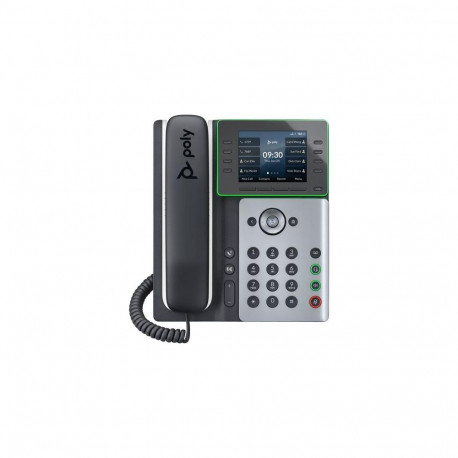 HP Poly Edge E300 IP Phone and PoE-enabled