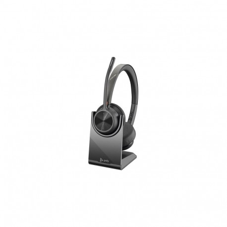 HP Poly Voyager 4320 USB-C Headset +BT700 dongle +Charging Stand
