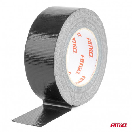 Must parandusteip 48mm×50m×0,19mm