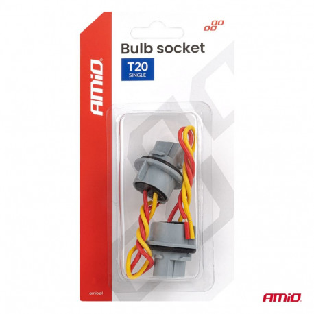 Pirnipesa 2tk T20 LED 12V W21W WY21W W3x16d 7440 T20