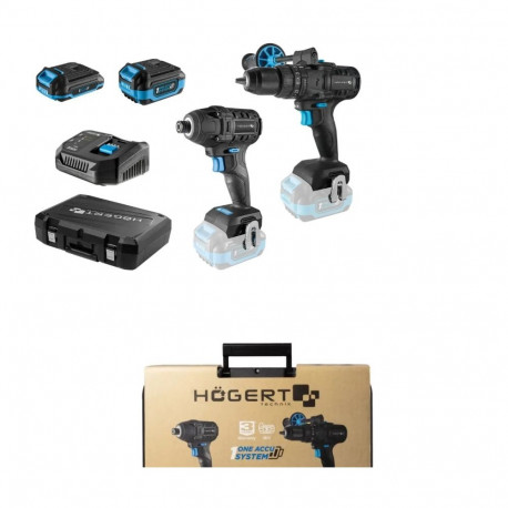Akutööriistad 18V 2tk +kohver