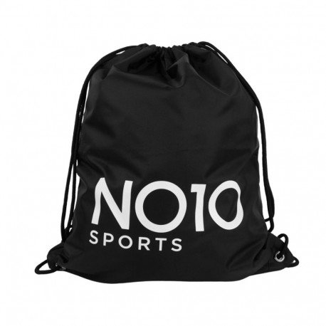 Jalanõude kott NO10 spordiline, must