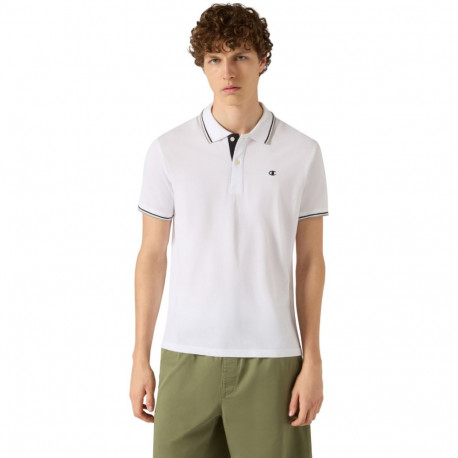 Champion meeste polosärk 220897 WW006 2XL, valge