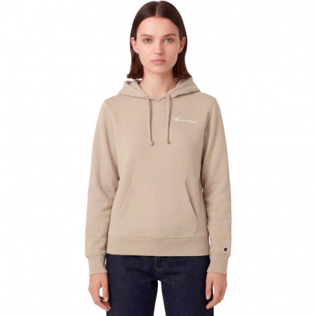Bluza damska Champion Hoodie Sweatshirt beżowa 118404 MS041 L