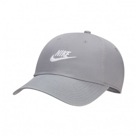 Czapka z daszkiem Nike Club szara FB5368 073 S/M