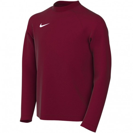 Koszulka dla dzieci Nike Dri-Fit Park VIII longsleeve bordowa HV8239 677 S