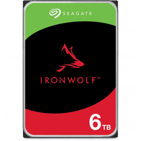Seagate IronWolf Hard Drive 6 TB / 3.5 SATA‑600