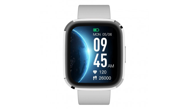 Garett GRC STYLE Silver Smartwatch  IPS / Bluetooth / IP68 / SMS