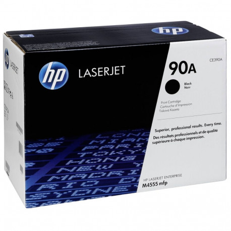 HP 90A -laservärikasetti, musta