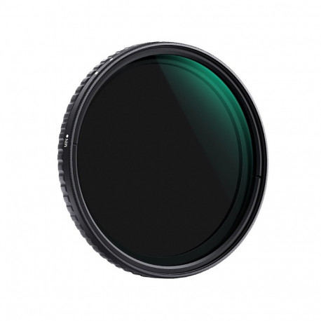 Camera Filter - K&F Concept Nano-X ND8-ND128 Adjustable 55mm Tempered Optical Glass Black