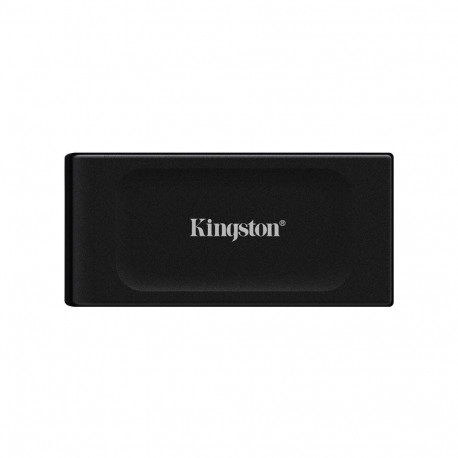 External SSD - Kingston XS1000 2TB, 1050 MB/s, USB-C/USB-A, Black