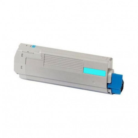 Toner Cartridge - Oki C 822 Cyan 7300 Pages