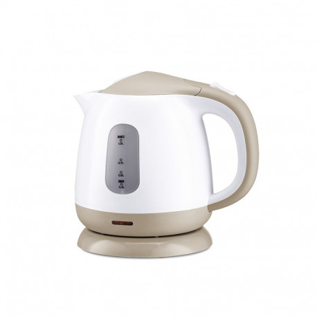 Electric Kettle - Maestro MR-012-BEIGE 1L 1100W Auto Power Off Beige