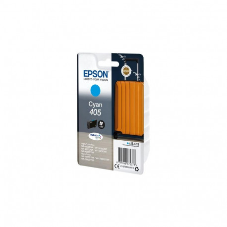 Ink Cartridge - Epson Ink 405 High-Capacity 1100 Pages Cyan