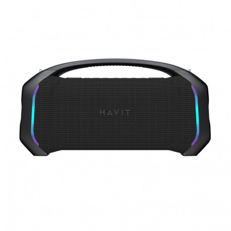 Speaker - Havit SK910BT 100W Bluetooth, USB Type-C, IPX6 Water Resistant, Black