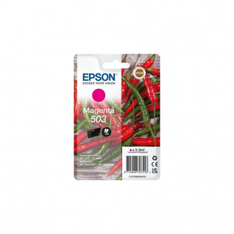 Ink Cartridge - Epson 503 Magenta 470 Pages