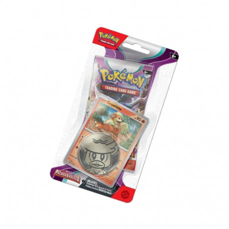 Trading Card Game - Pokémon TCG: Scarlet & Violet: Growlithe Paldea Evolved Expansion Pack With Prom