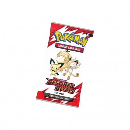 Trading Card Game - Pokémon Scarlet & Violet: Destined Rivals Booster Expansion, 3 Exclusive Cards, 