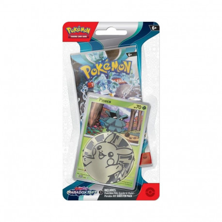 Trading Card Game - Pokémon TCG: Scarlet & Violet: Paradox Rift Checklane Expansion Pack, Promo Card